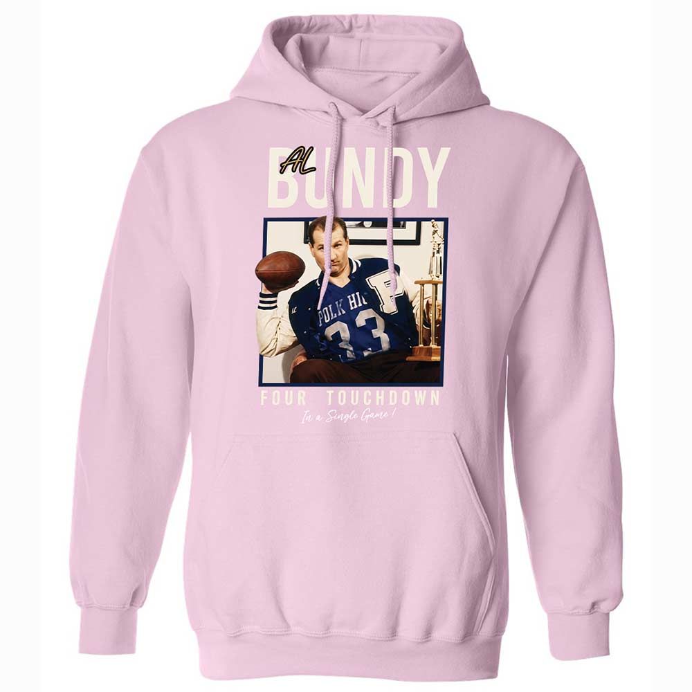 Classic Unisex Hoodie - VV5K55HE - Light Pink - 21