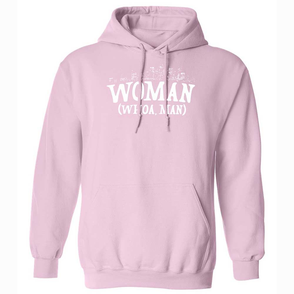 Woman - Whoa, Man - Light Pink - 21