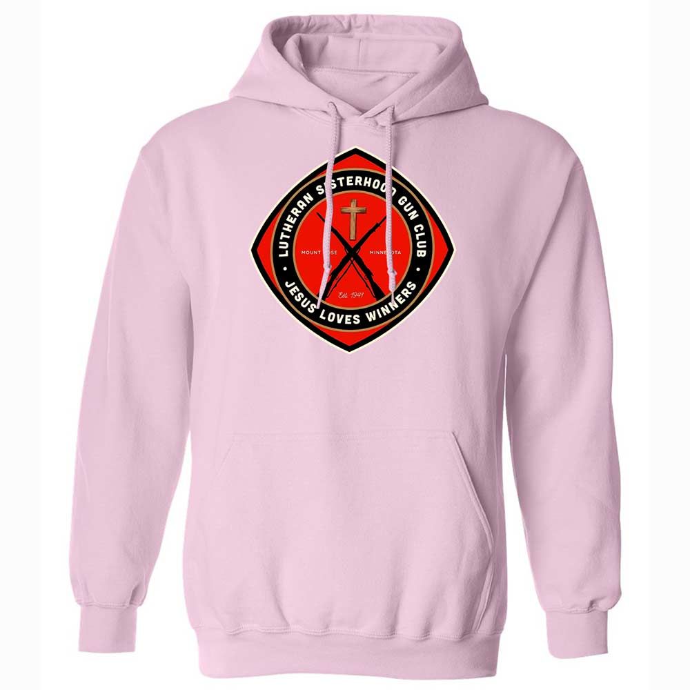 Lutheran Sisterhood Gun Club - Light Pink - 21