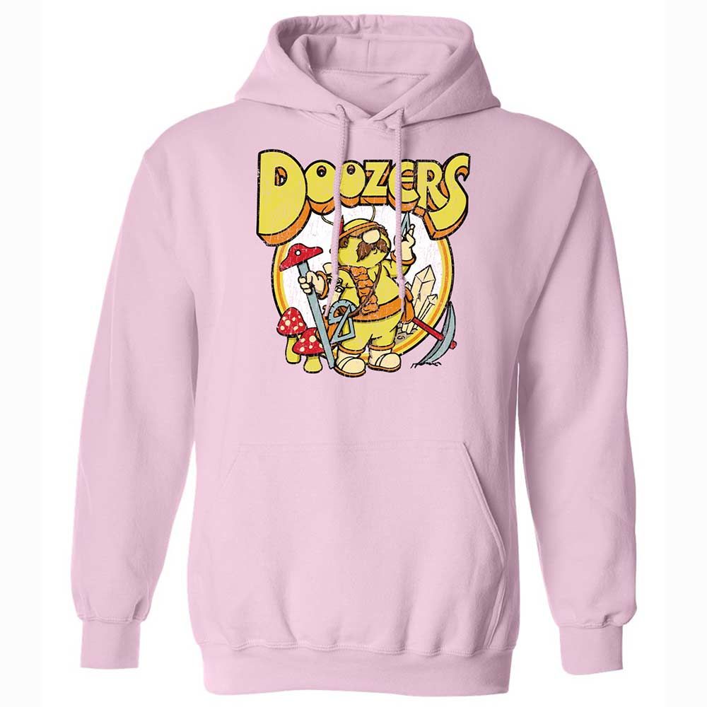 Classic Unisex Hoodie - F1ZESDU3 - Light Pink - 21