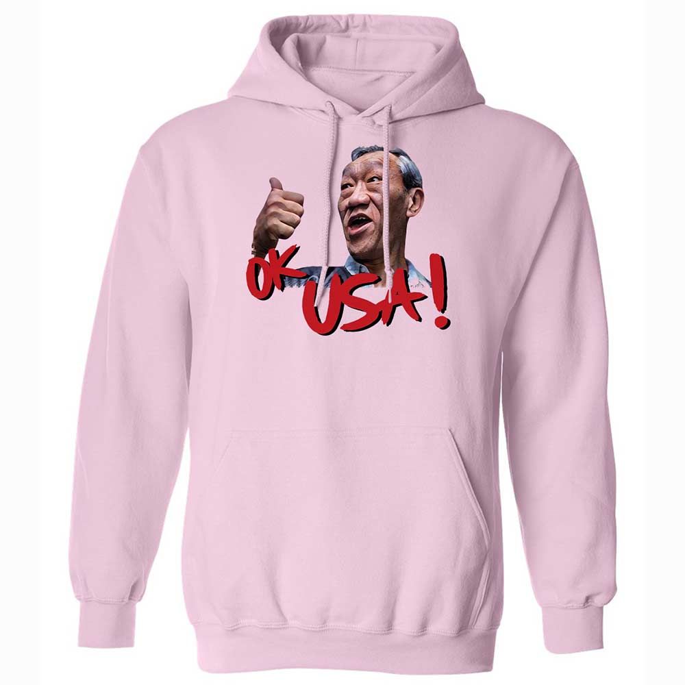 Classic Unisex Hoodie - KFRVEH4H - Light Pink - 21