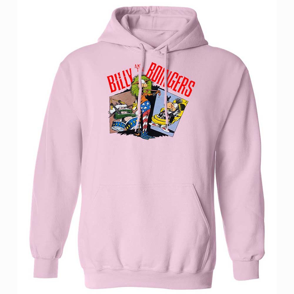 Classic Unisex Hoodie - SAWFD17V - Light Pink - 21
