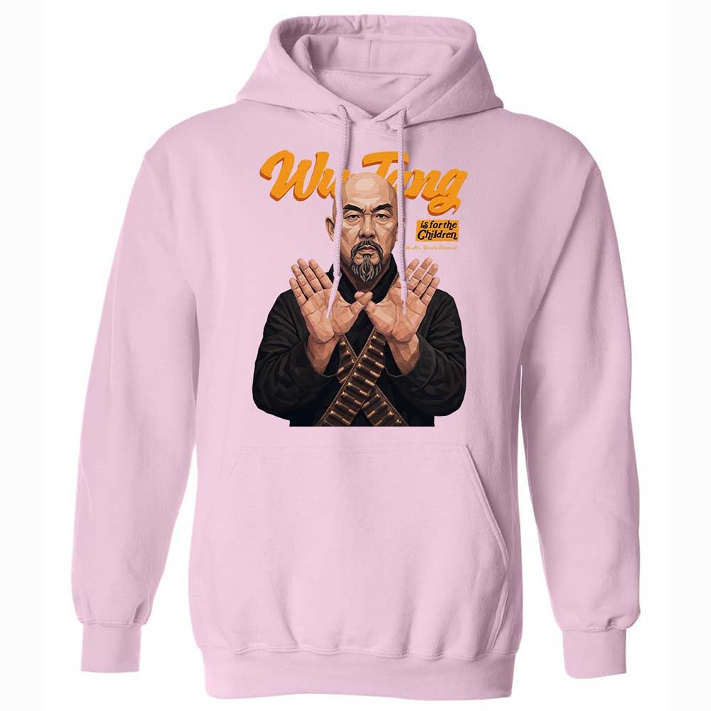 Classic Unisex Hoodie - A5YD918X - Light Pink - 21