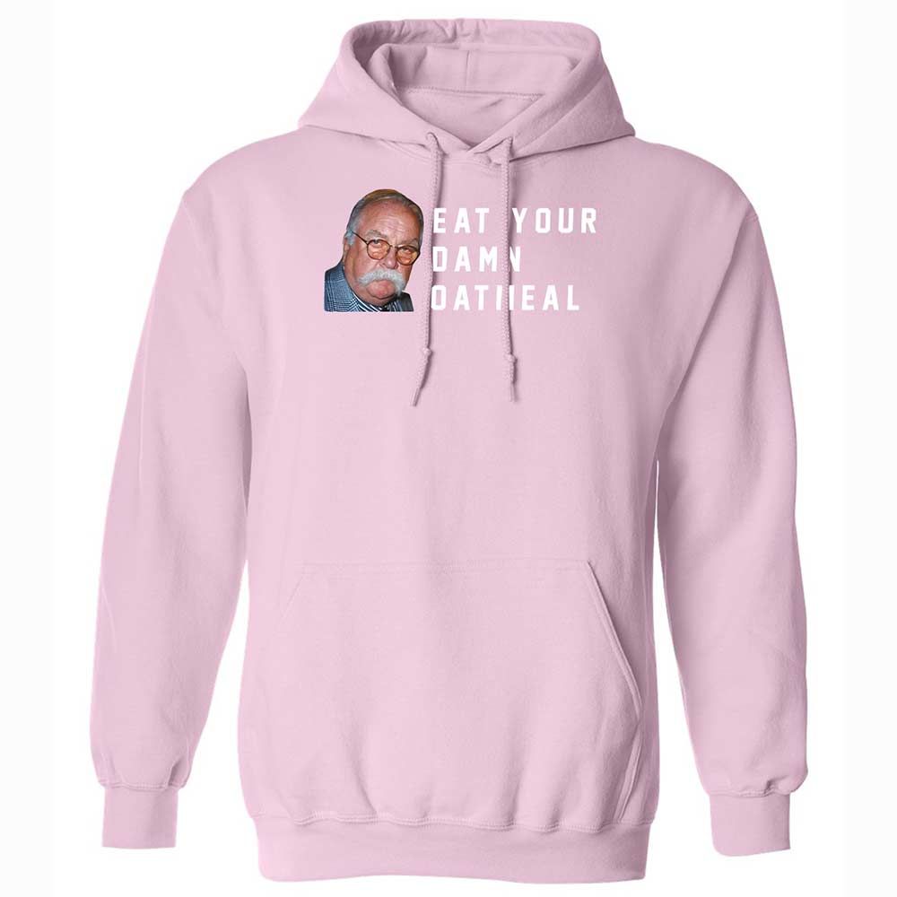 Eat Your Damn Oatmeal - Light Pink - 21