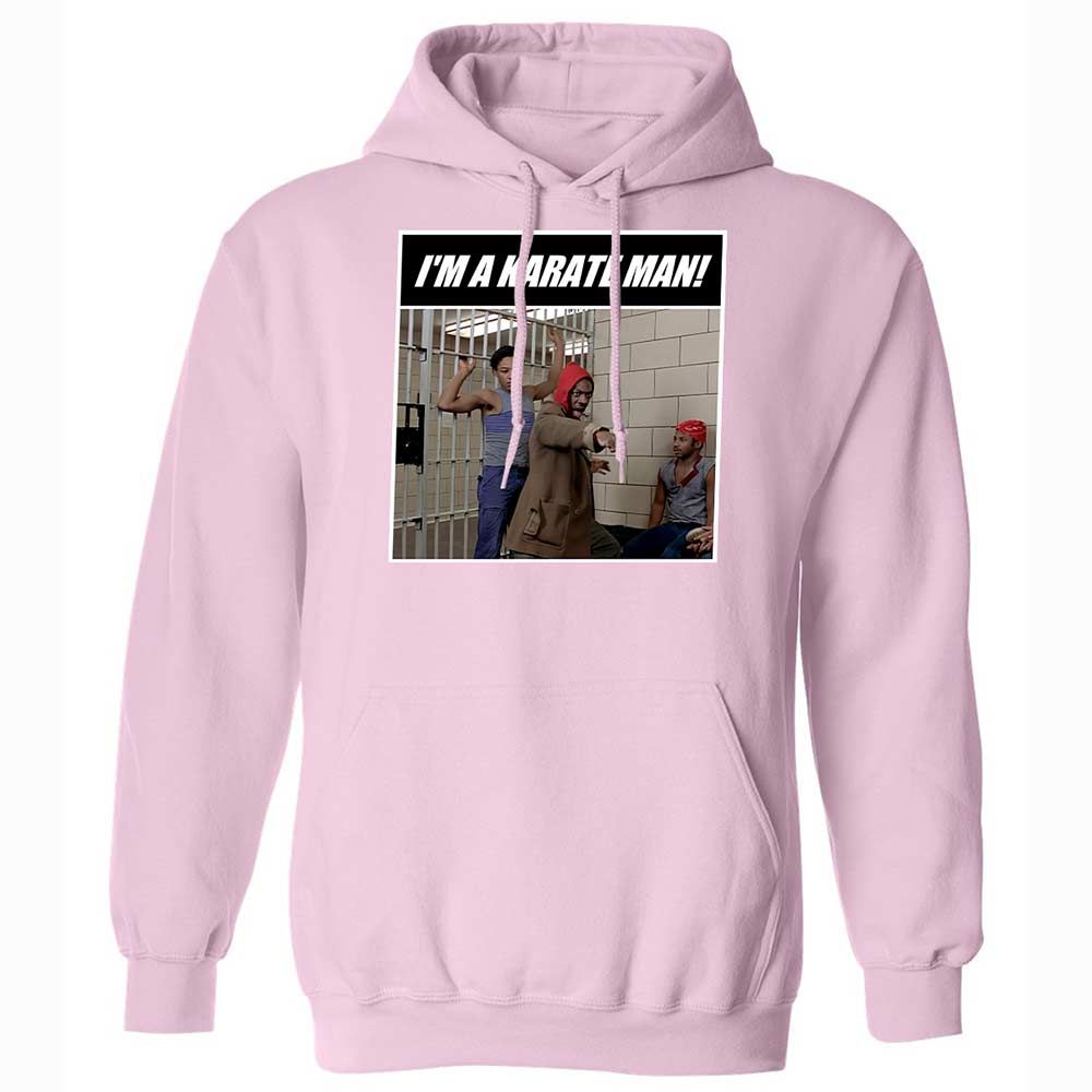 Classic Unisex Hoodie - UMBNETGQ - Light Pink - 21