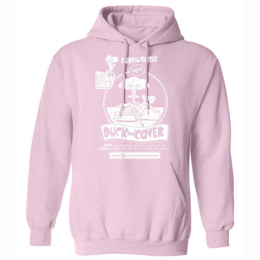 Classic Unisex Hoodie - 4798AKRT - Light Pink - 21