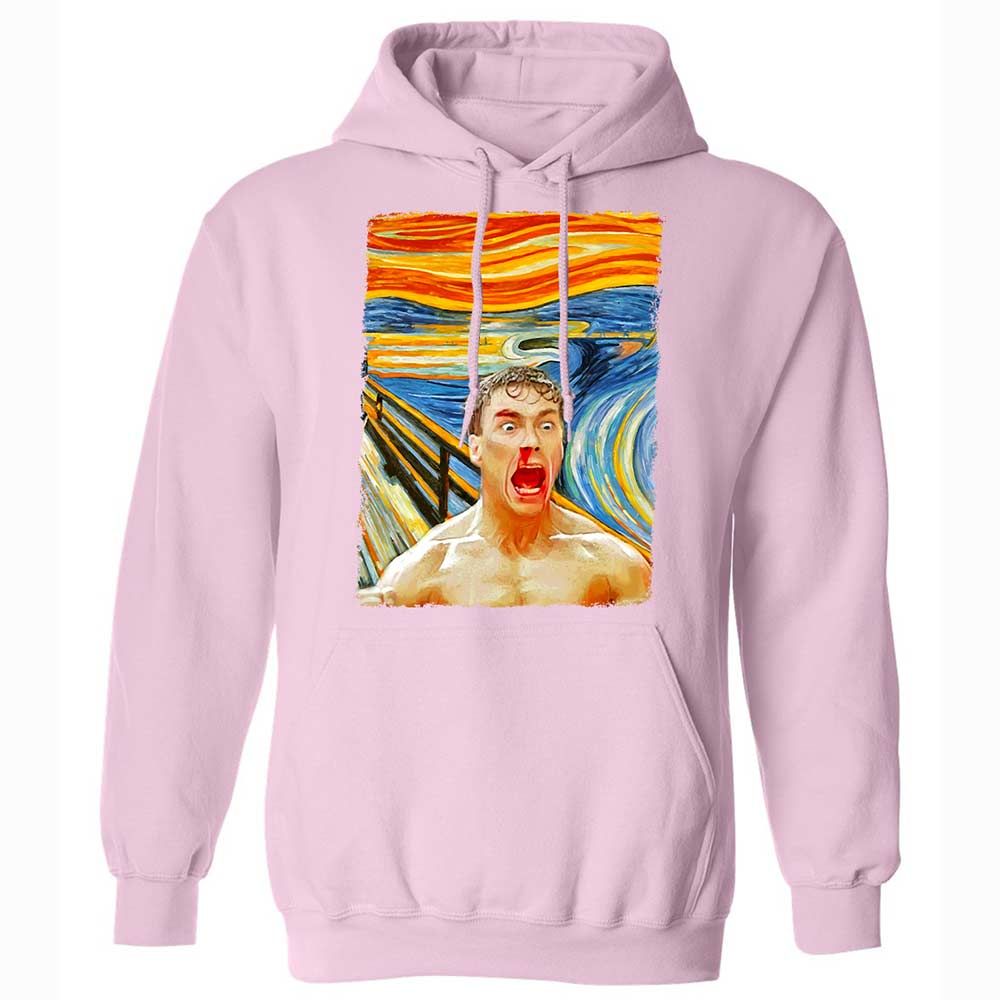 Classic Unisex Hoodie - DGRC6SSE - Light Pink - 21