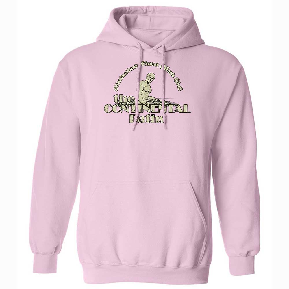 The Continental Baths - Light Pink - 21
