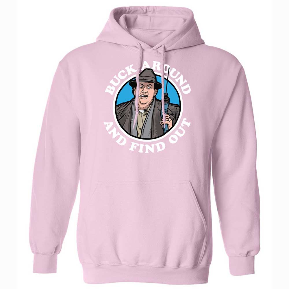 Buck Around & Find Out - Light Pink - 21