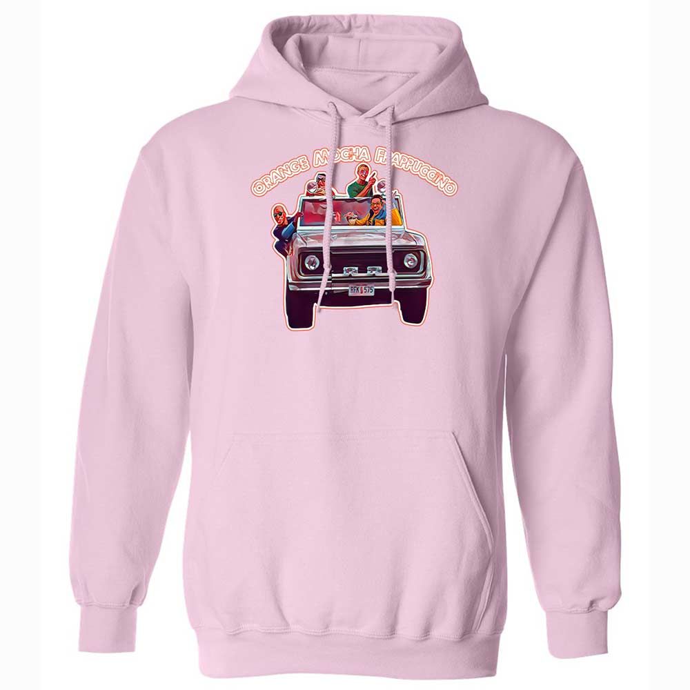 Classic Unisex Hoodie - YGNL1DR4 - Light Pink - 21