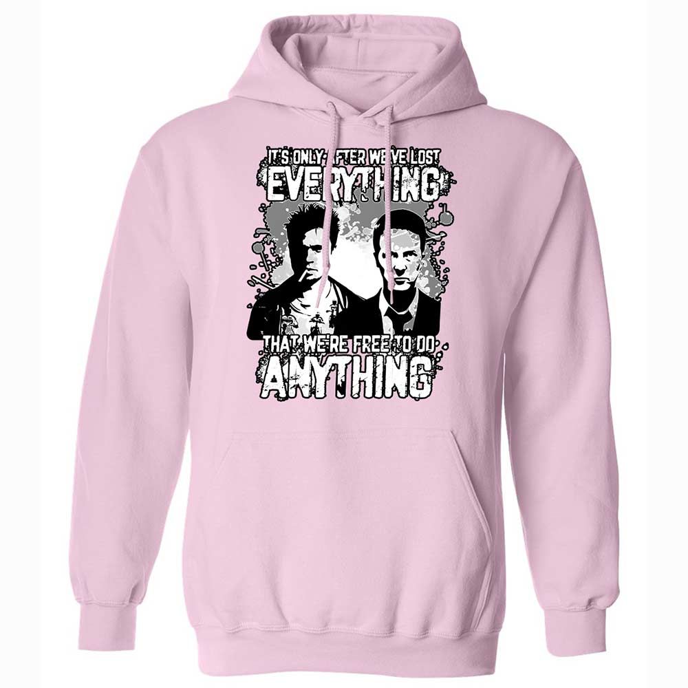 It's only after we've lost everything - Light Pink - 21