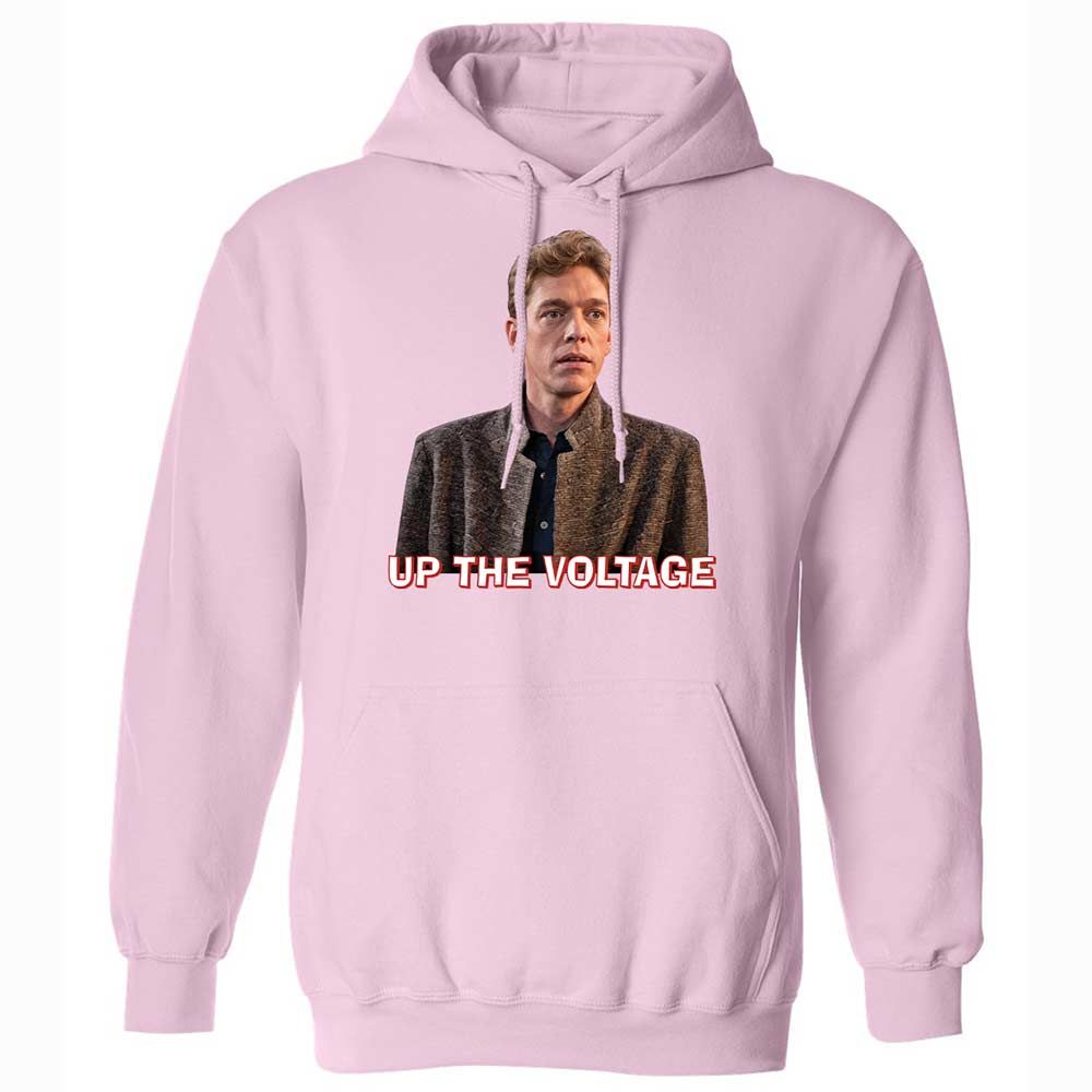 Classic Unisex Hoodie - VGH6KMSB - Light Pink - 21