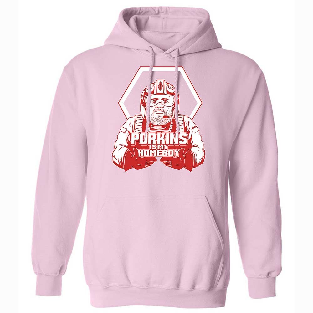 Porkins Is My Homeboy - Light Pink - 21