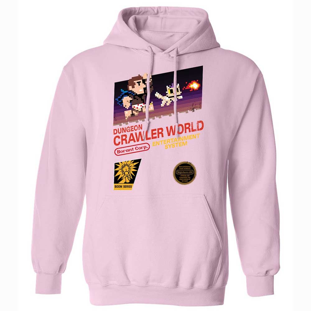 Classic Unisex Hoodie - SL4VBMMF - Light Pink - 21