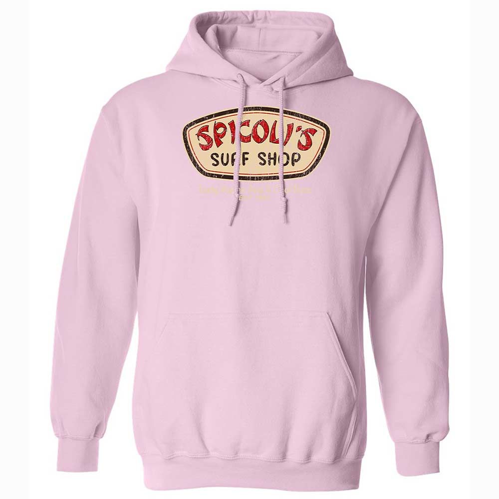 Classic Unisex Hoodie - N3PLK11D - Light Pink - 21
