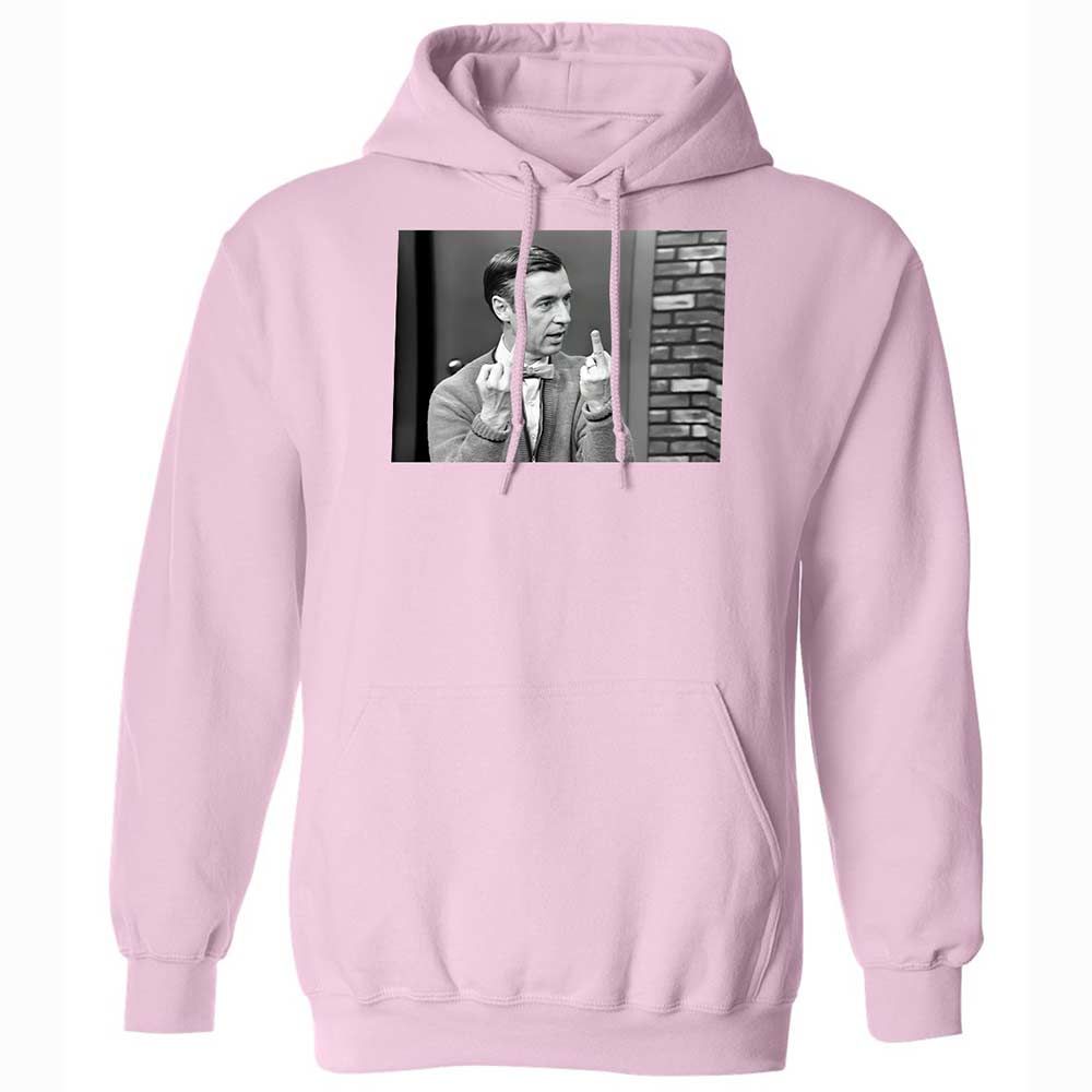 Classic Unisex Hoodie - F16R2DTW - Light Pink - 21