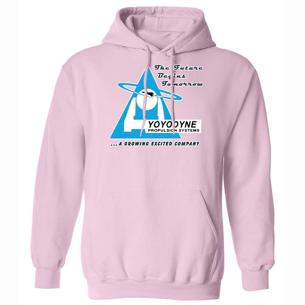 Yoyodyne Propulsion Systems - Light Pink - 21
