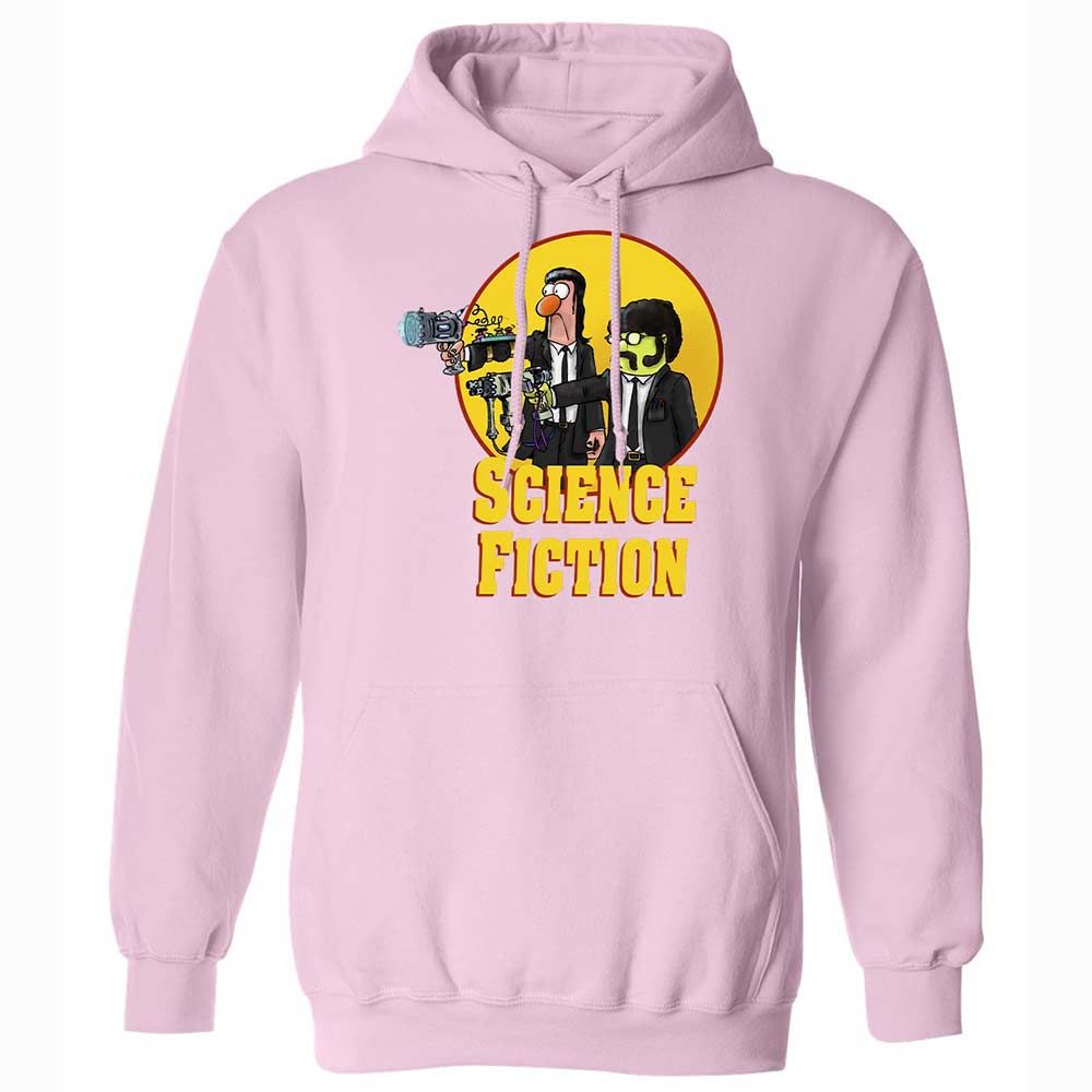 For Science Fiction - Light Pink - 21