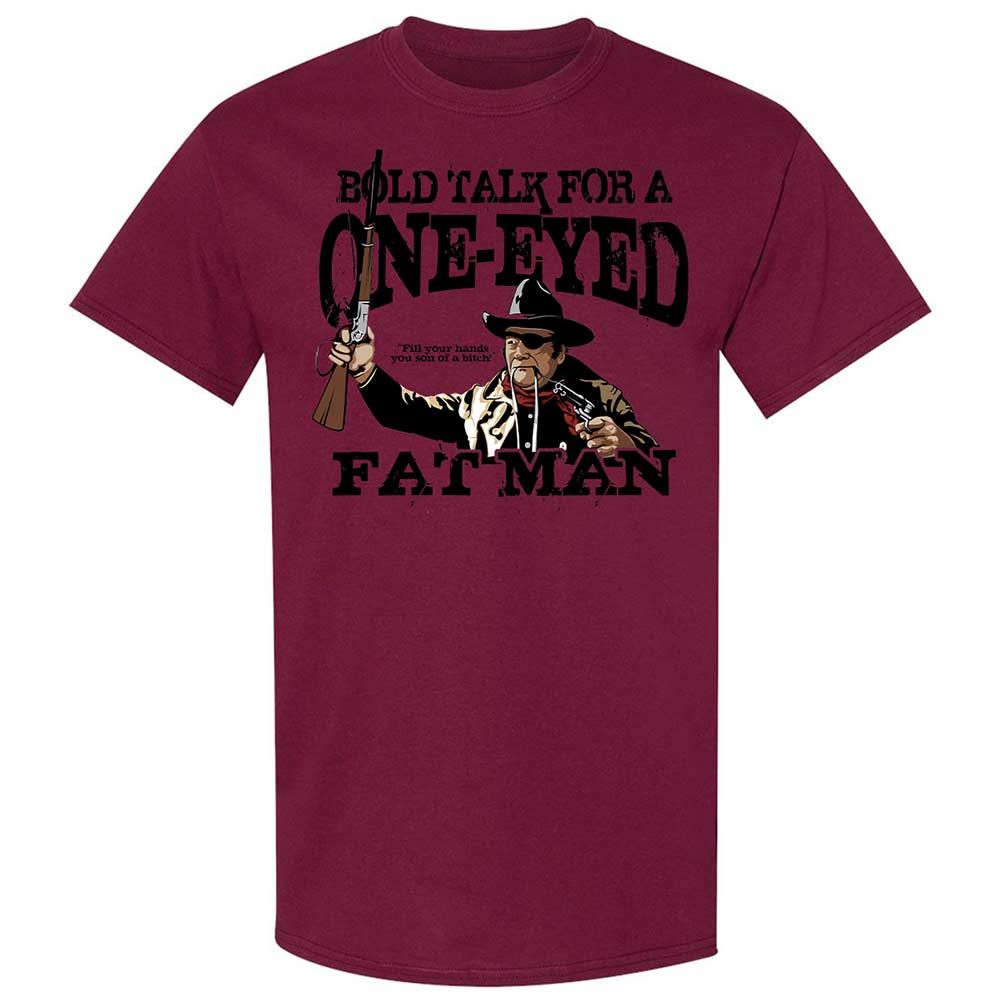 One Eyed Fat Man - Maroon - 21
