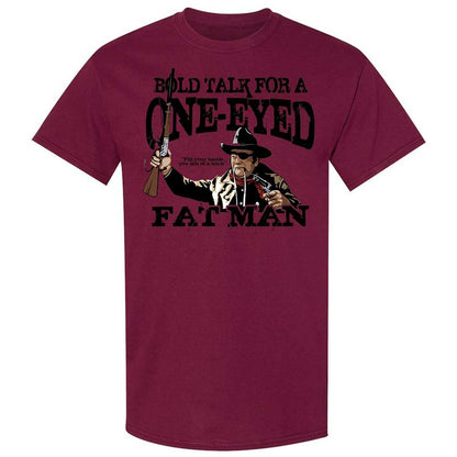 One Eyed Fat Man - Maroon - 21