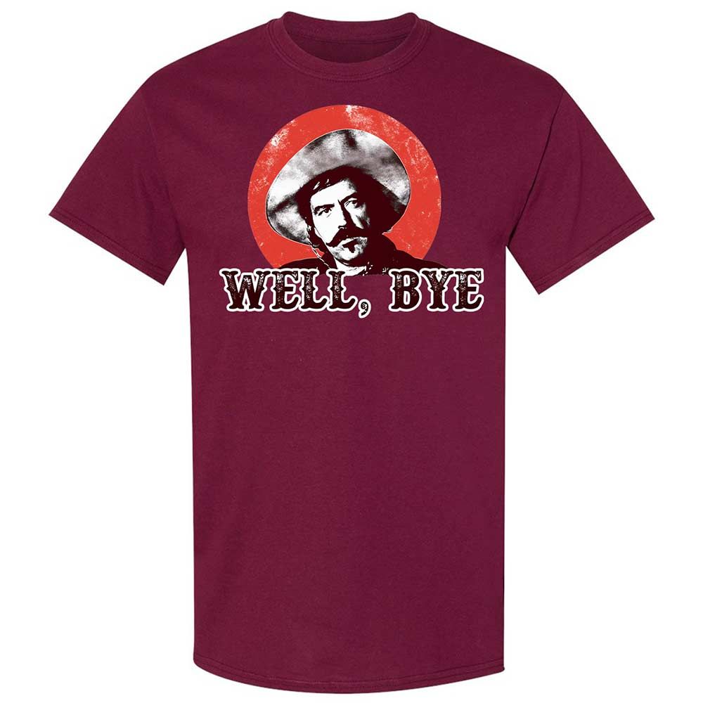Well, Bye - Maroon - 21