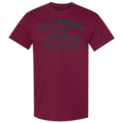 Classic Unisex T-Shirt - QZKJ2AEQ - Maroon - 21
