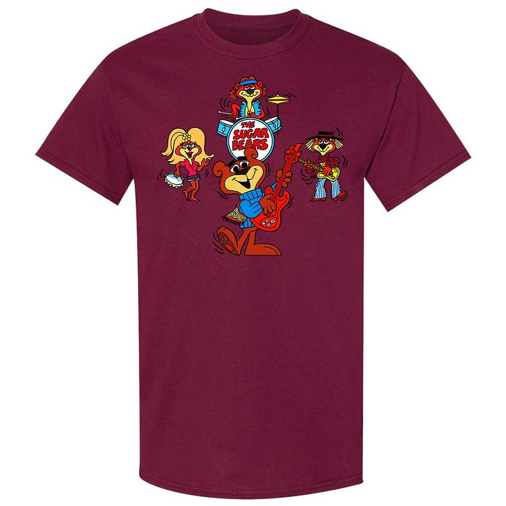 Sugar Bear - Maroon - 21