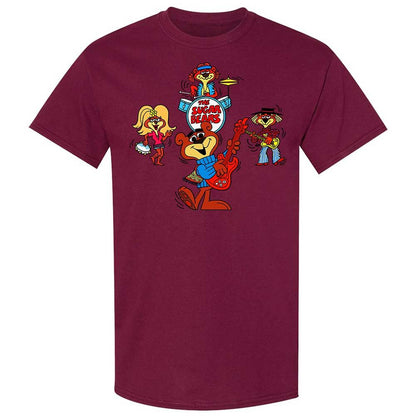 Sugar Bear - Maroon - 21