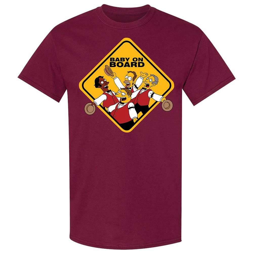 Baby on Board - Maroon - 21