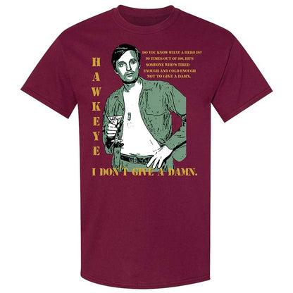 Hawkeye Pierce 'Hero' - Maroon - 21
