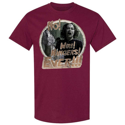 Classic Unisex T-Shirt - YPFU2SJS - Maroon - 21