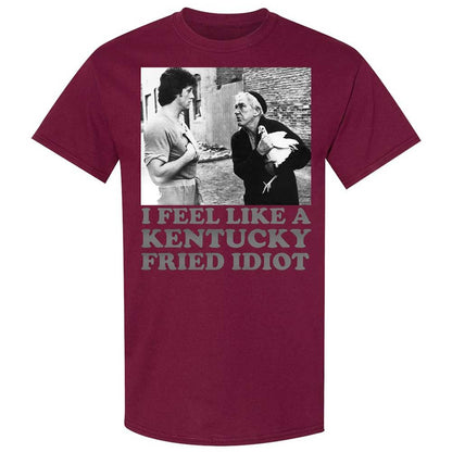 Classic Unisex T-Shirt - 4GS7L415 - Maroon - 21