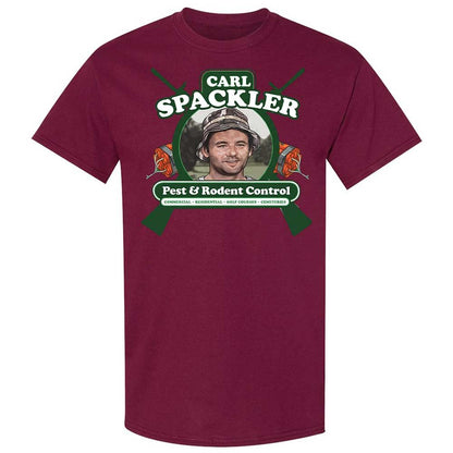 Classic Unisex T-Shirt - 278B44TK - Maroon - 21