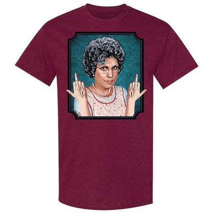 Classic Unisex T-Shirt - YVLYE58V - Maroon - 21