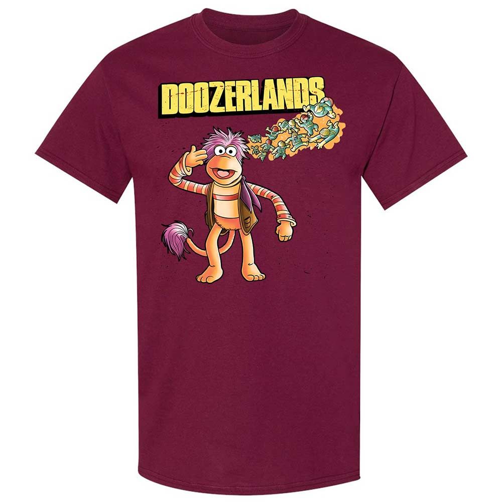 Classic Unisex T-Shirt - 651BX36D - Maroon - 21
