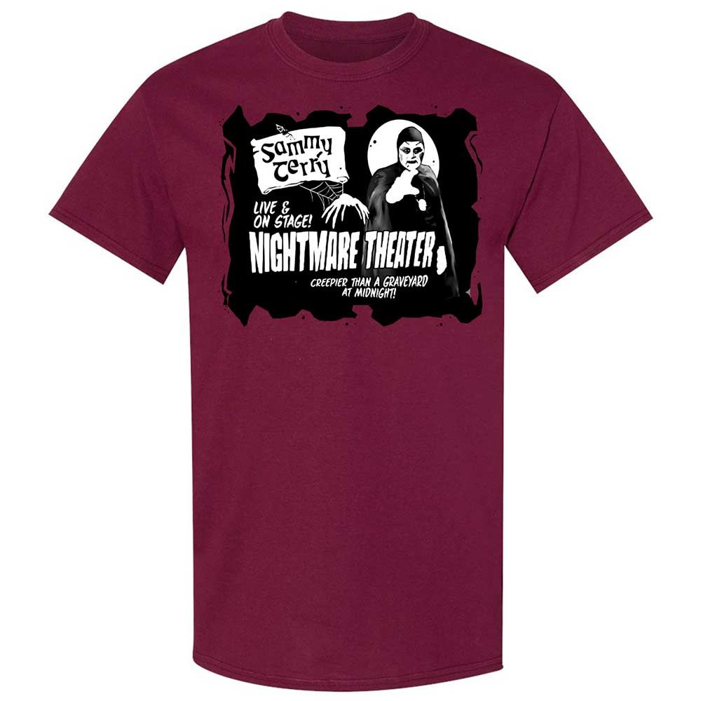 Nightmare cemetery - Maroon - 21