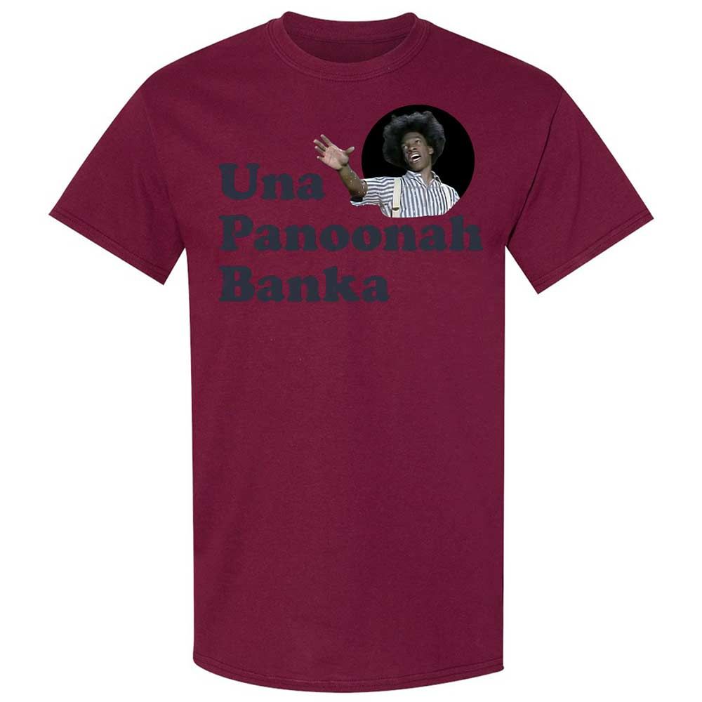 Una Panoonah Banka - Maroon - 21