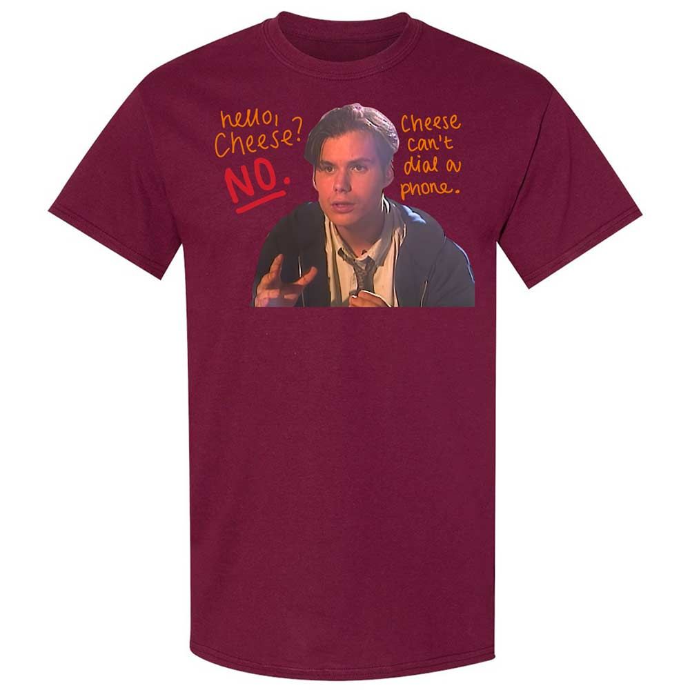 Classic Unisex T-Shirt - FEZAM8BJ - Maroon - 21