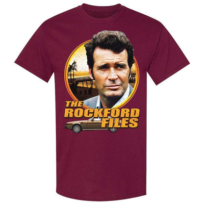 Classic Unisex T-Shirt - 8RX5NRZS - Maroon - 21