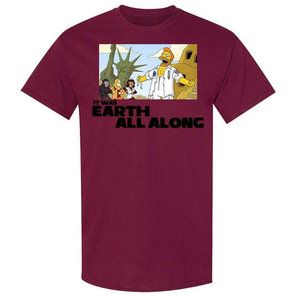 It was Earth all along - Maroon - 21