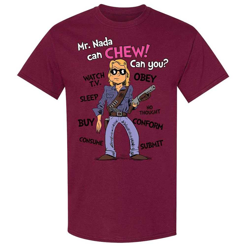 I have come here to chew bubblegum and kick ass - Maroon - 21