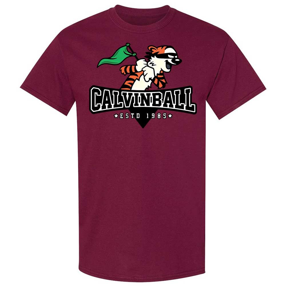 Calvinball - Maroon - 21