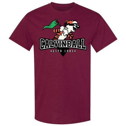 Calvinball - Maroon - 21