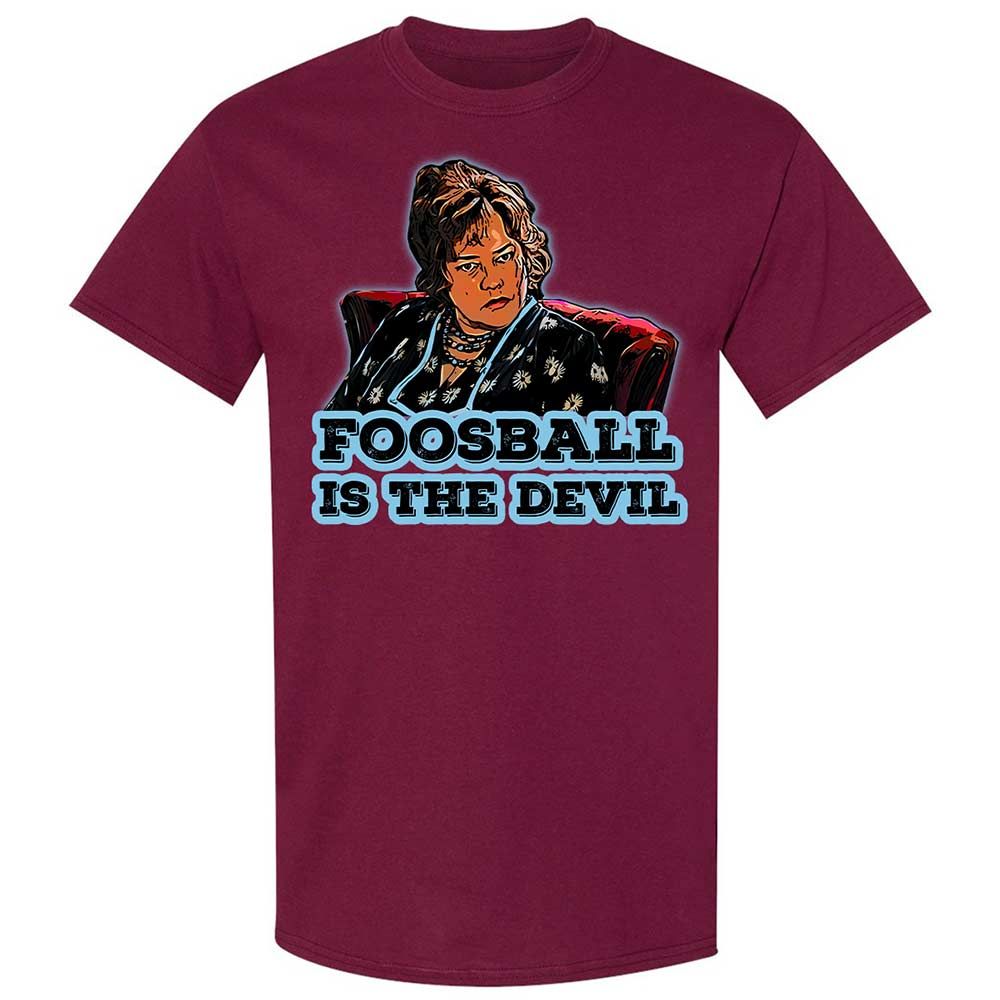 Classic Unisex T-Shirt - 68KY6RKN - Maroon - 21