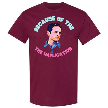 Classic Unisex T-Shirt - FSHZ48BJ - Maroon - 21