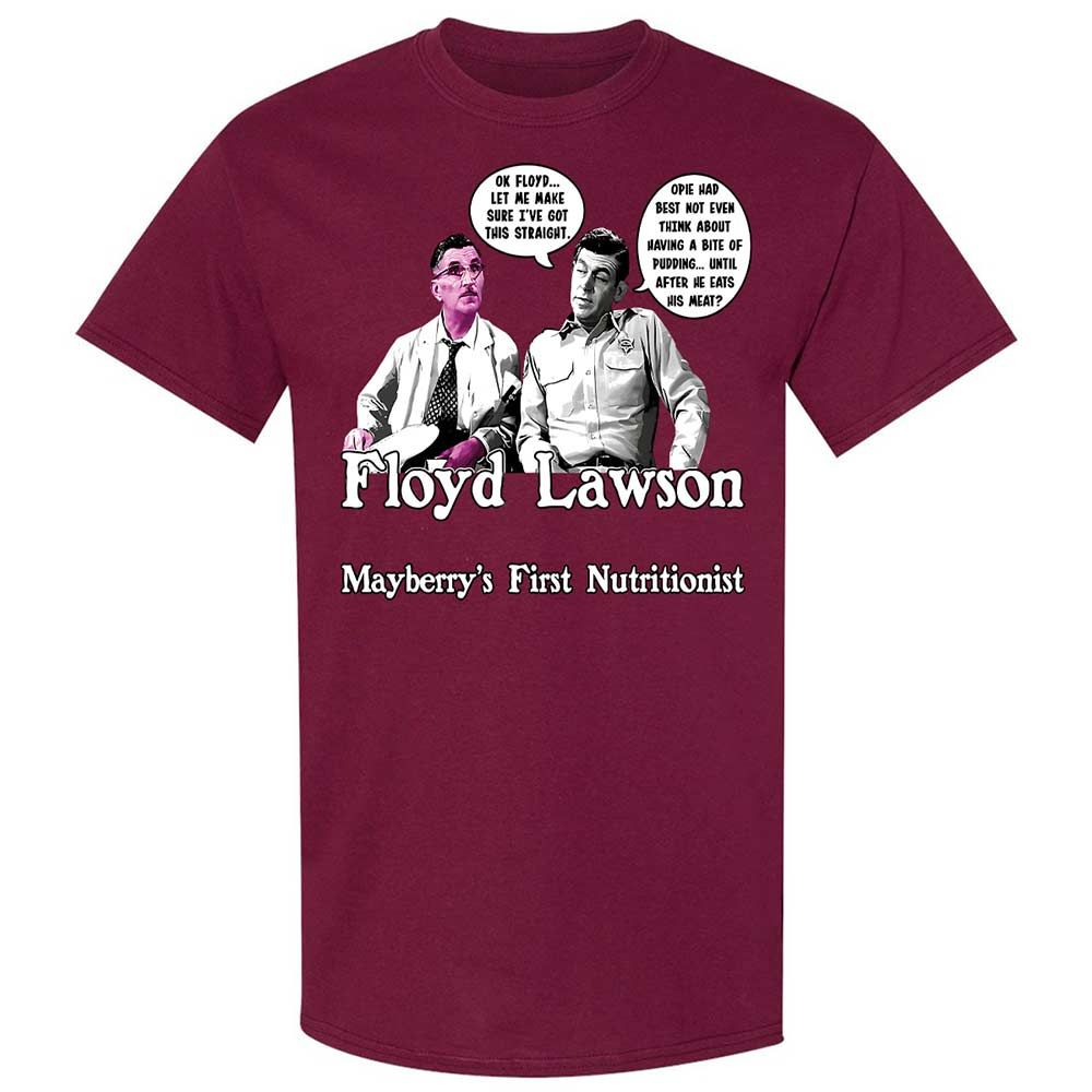 Floyd - Maroon - 21