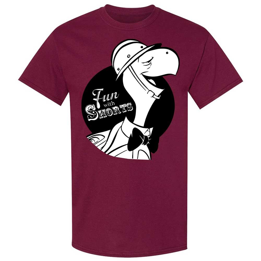 Classic Unisex T-Shirt - X6UEFQAP - Maroon - 21