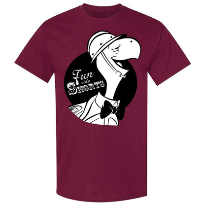 Classic Unisex T-Shirt - X6UEFQAP - Maroon - 21