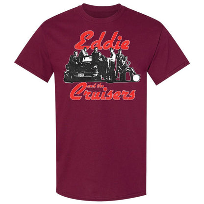 Eddie and the Cruisers - Maroon - 21