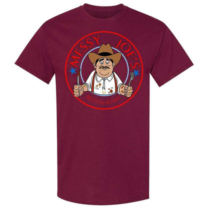 Classic Unisex T-Shirt - RX9ENUTT - Maroon - 21